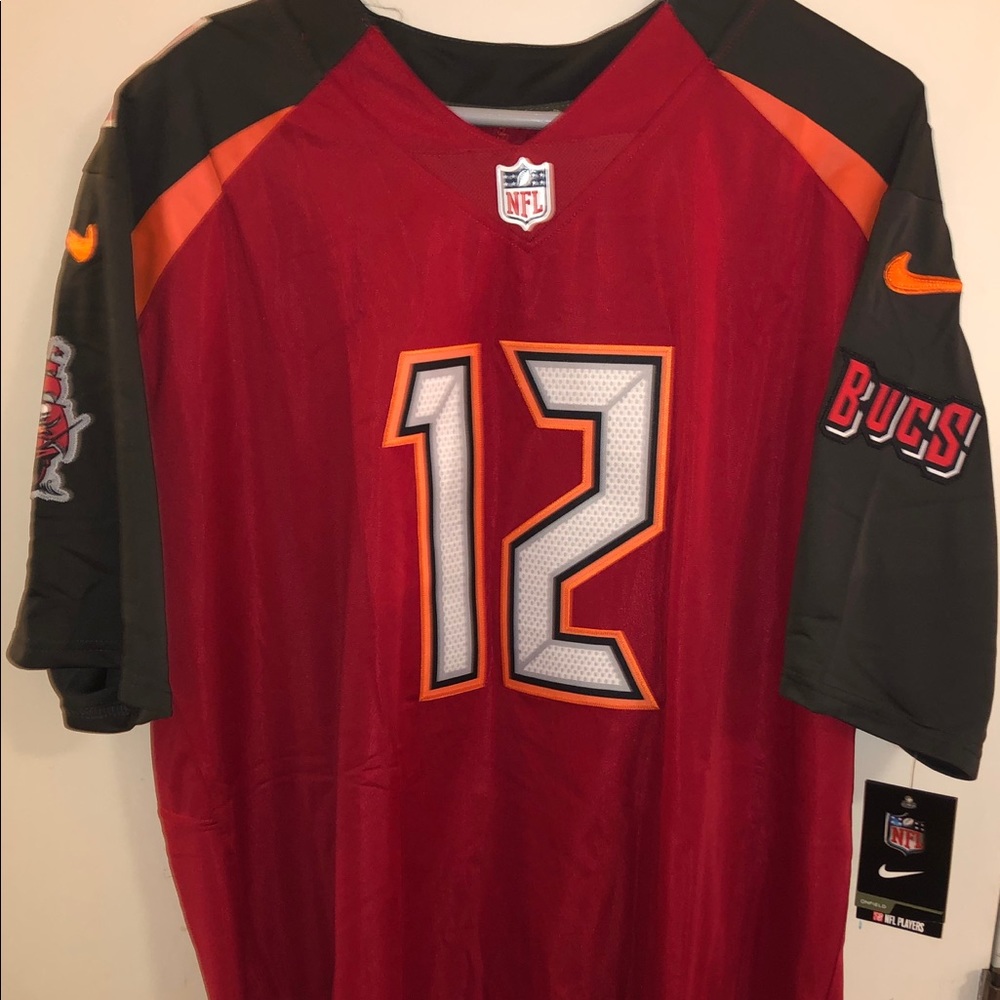 Tampa Bay Tom Brady Jersey
